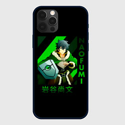 Чехол для iPhone 12 Pro Naofumi - The Rising of the Shield Hero, цвет: 3D-черный