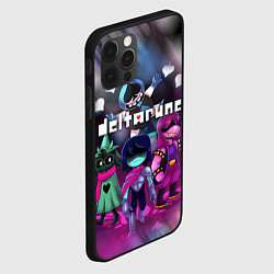 Чехол для iPhone 12 Pro DELTARUNE ГЕРОИ В БОЙ!, цвет: 3D-черный — фото 2