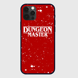 Чехол для iPhone 12 Pro DUNGEON MASTER BLOOD ГАЧИМУЧИ КРАСНЫЙ, цвет: 3D-черный