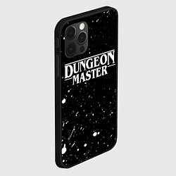 Чехол для iPhone 12 Pro DUNGEON MASTER ГАЧИМУЧИ GACHIMUCHI, цвет: 3D-черный — фото 2