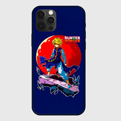 Чехол для iPhone 12 Pro Hunter x Hunter - Kurapika, цвет: 3D-черный