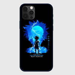 Чехол для iPhone 12 Pro Hunter x Hunte - Killua Zoldyck, цвет: 3D-черный