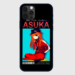 Чехол для iPhone 12 Pro Asuka - Neon Genesis Evangelion, цвет: 3D-черный