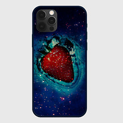 Чехол для iPhone 12 Pro Сладкая Космическая Ягодка, цвет: 3D-черный