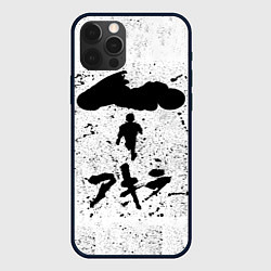 Чехол для iPhone 12 Pro Akira черный постер, цвет: 3D-черный