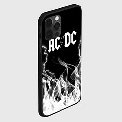 Чехол для iPhone 12 Pro ACDC Fire, цвет: 3D-черный — фото 2
