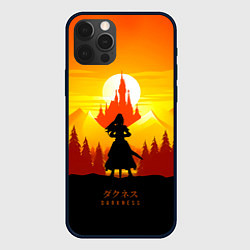 Чехол для iPhone 12 Pro Darkness - KonoSuba, цвет: 3D-черный