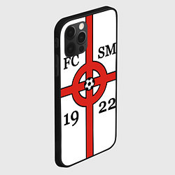 Чехол для iPhone 12 Pro FCSM-1922, цвет: 3D-черный — фото 2