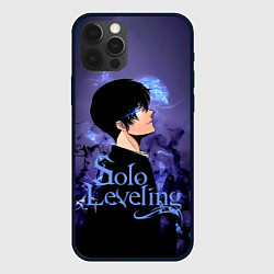 Чехол для iPhone 12 Pro Sung Jinwoo - Solo Leveling, цвет: 3D-черный