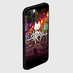 Чехол для iPhone 12 Pro Stray: Poster, цвет: 3D-черный — фото 2