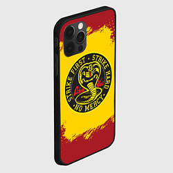 Чехол для iPhone 12 Pro Cobra Kai Big Logo, цвет: 3D-черный — фото 2