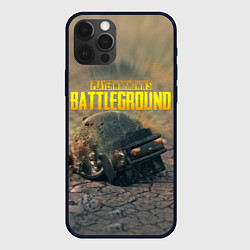 Чехол для iPhone 12 Pro PUBG HEAD 3 lvl, цвет: 3D-черный