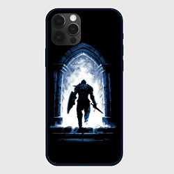 Чехол для iPhone 12 Pro Избранный мертвец, цвет: 3D-черный