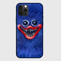 Чехол для iPhone 12 Pro Smile Huggy Wuggy, цвет: 3D-черный