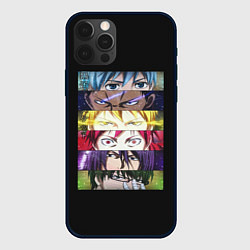 Чехол для iPhone 12 Pro Kuroko No Basket, цвет: 3D-черный
