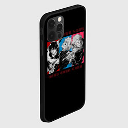 Чехол для iPhone 12 Pro Jujutsu Kaisen, цвет: 3D-черный — фото 2