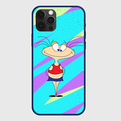 Чехол для iPhone 12 Pro Я Масяня!, цвет: 3D-тёмно-синий