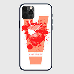 Чехол для iPhone 12 Pro Снейк 5, цвет: 3D-черный