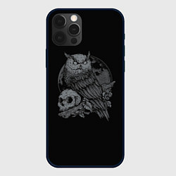 Чехол для iPhone 12 Pro Ночной Дозор Night Watcher, цвет: 3D-черный