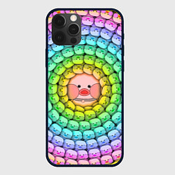 Чехол для iPhone 12 Pro Psychedelic Lalafanfan, цвет: 3D-черный