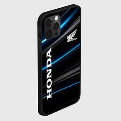 Чехол для iPhone 12 Pro Honda Хонда, цвет: 3D-черный — фото 2