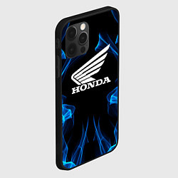 Чехол для iPhone 12 Pro Honda Fire, цвет: 3D-черный — фото 2