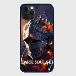 Чехол для iPhone 12 Pro DARK SOULS III Рыцарь Солнца Дарк Соулс, цвет: 3D-черный