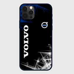 Чехол для iPhone 12 Pro Volvo отражения, цвет: 3D-черный