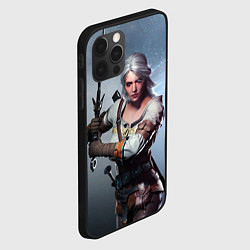 Чехол для iPhone 12 Pro Ciri sword, цвет: 3D-черный — фото 2