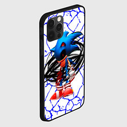 Чехол для iPhone 12 Pro СОНИК EXE ТЕМНЫЙ СОНИК, цвет: 3D-черный — фото 2