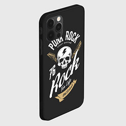 Чехол для iPhone 12 Pro ROCK Рокер, цвет: 3D-черный — фото 2