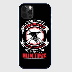 Чехол для iPhone 12 Pro HUNTER Охотник, цвет: 3D-черный