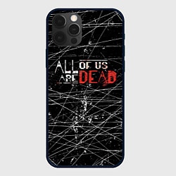 Чехол для iPhone 12 Pro Мы все мертвы All of Us Are Dead, цвет: 3D-черный
