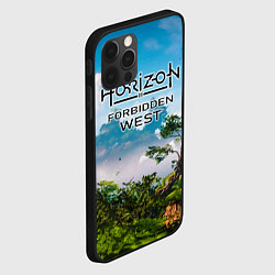 Чехол для iPhone 12 Pro Horizon Forbidden West Хоризон Запретный Запад, цвет: 3D-черный — фото 2