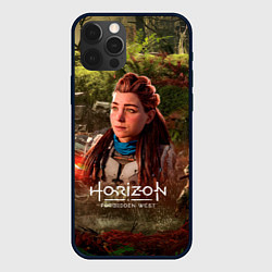 Чехол для iPhone 12 Pro Horizon Forbidden West Aloy, цвет: 3D-черный