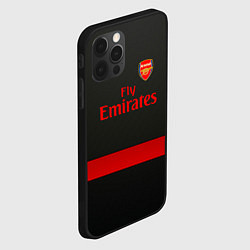 Чехол для iPhone 12 Pro Arsenal fc, цвет: 3D-черный — фото 2