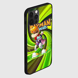 Чехол для iPhone 12 Pro Уставший Rayman Legends, цвет: 3D-черный — фото 2