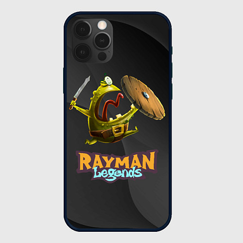 Чехол iPhone 12 Pro Rayman Legends Black / 3D-Черный – фото 1