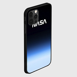 Чехол для iPhone 12 Pro NASA с МКС, цвет: 3D-черный — фото 2