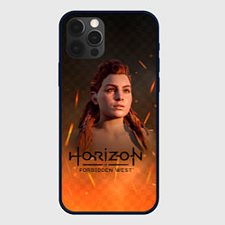 Чехол для iPhone 12 Pro Horizon Forbidden West: Fire, цвет: 3D-черный