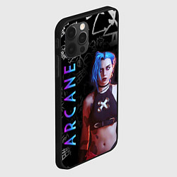 Чехол для iPhone 12 Pro JINX ARCANE, цвет: 3D-черный — фото 2