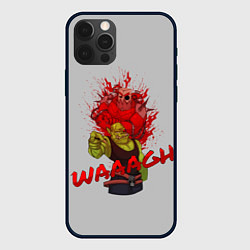 Чехол для iPhone 12 Pro Waaagh reference, цвет: 3D-черный