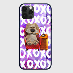 Чехол для iPhone 12 Pro Бен Собака, цвет: 3D-черный