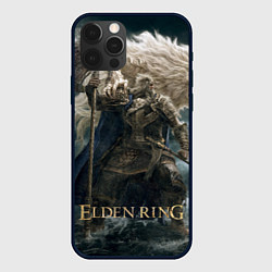 Чехол для iPhone 12 Pro Годфри и лев Elden Ring, цвет: 3D-черный