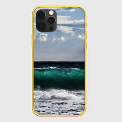 Чехол iPhone 12 Pro Морской прибой