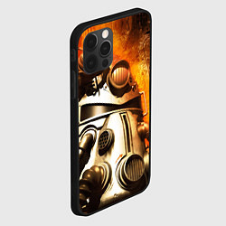Чехол для iPhone 12 Pro Fallout - Arch Dornan, цвет: 3D-черный — фото 2