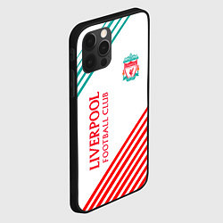 Чехол для iPhone 12 Pro LIVERPOOL ЛИВЕРПУЛЬ, цвет: 3D-черный — фото 2