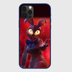 Чехол для iPhone 12 Pro Five Nights at Freddys Ванесса, цвет: 3D-тёмно-синий