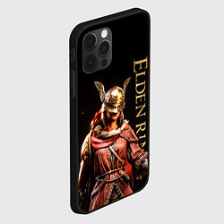 Чехол для iPhone 12 Pro ВАЛЬКИРИЯ - ЭЛДЕН РИНГ, цвет: 3D-черный — фото 2