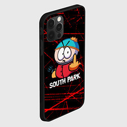 Чехол для iPhone 12 Pro Мультфильм Южный парк Эрик South Park, цвет: 3D-черный — фото 2